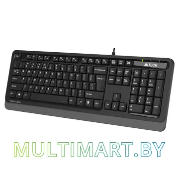 Клавиатура A4Tech Fstyler FKS10 (черный/серый) картинка 3